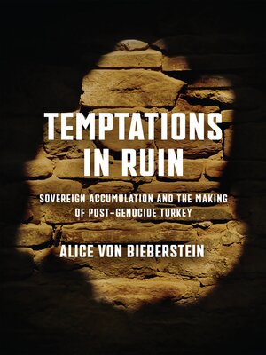cover image of Temptations in Ruin